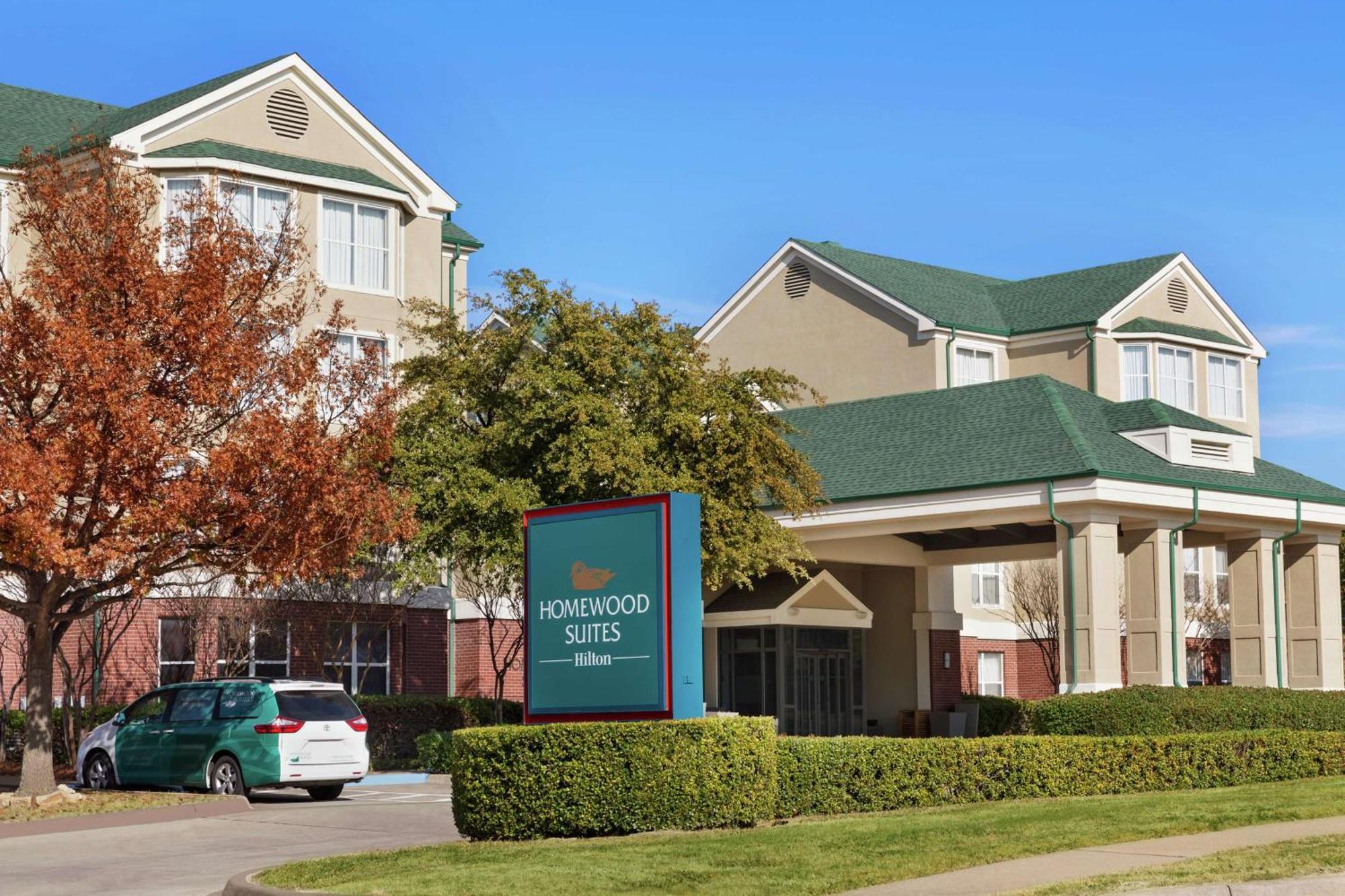 Homewood Suites By Hilton Dallas-Plano Exteriör bild